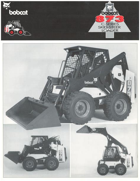 bobcat 873 spec sheet